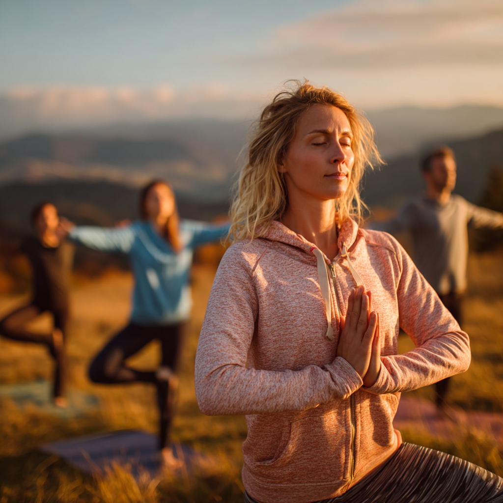 Ranná jóga rutina pre energie a pokoj