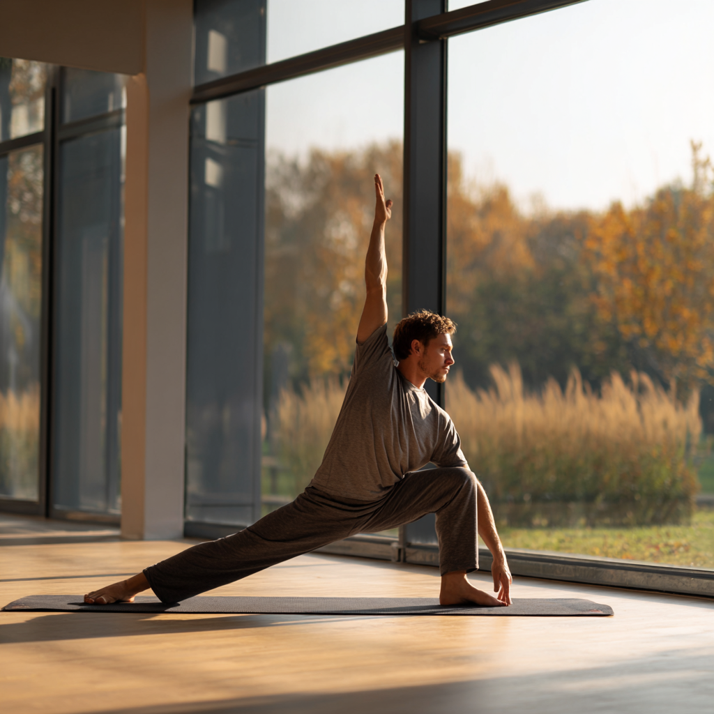 Jemná jóga pre rovnováhu tela a mysle